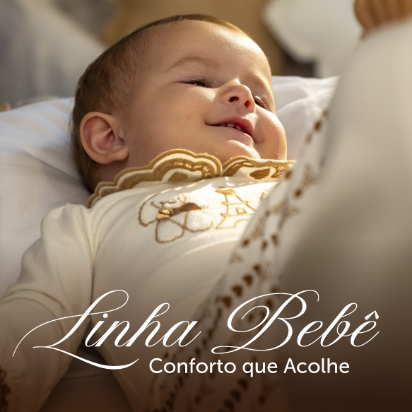 BANNER N2.c - Linha bebê: Conforto que acolhe